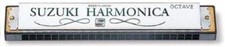 Suzuki SU-24 Octave Harmonica 24 Hole C tone NEW from Japan