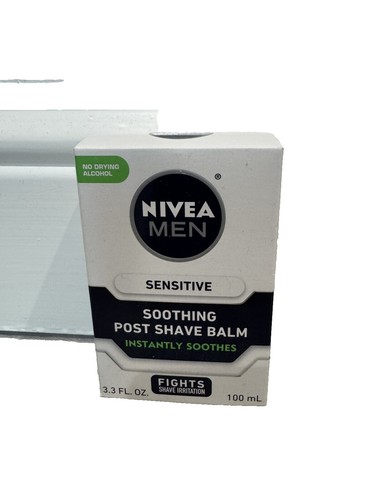 NIVEA MEN Replenishing Post Shave Balm, 3.3fl oz | Original w/Aloe Vera &  Vit E | eBay