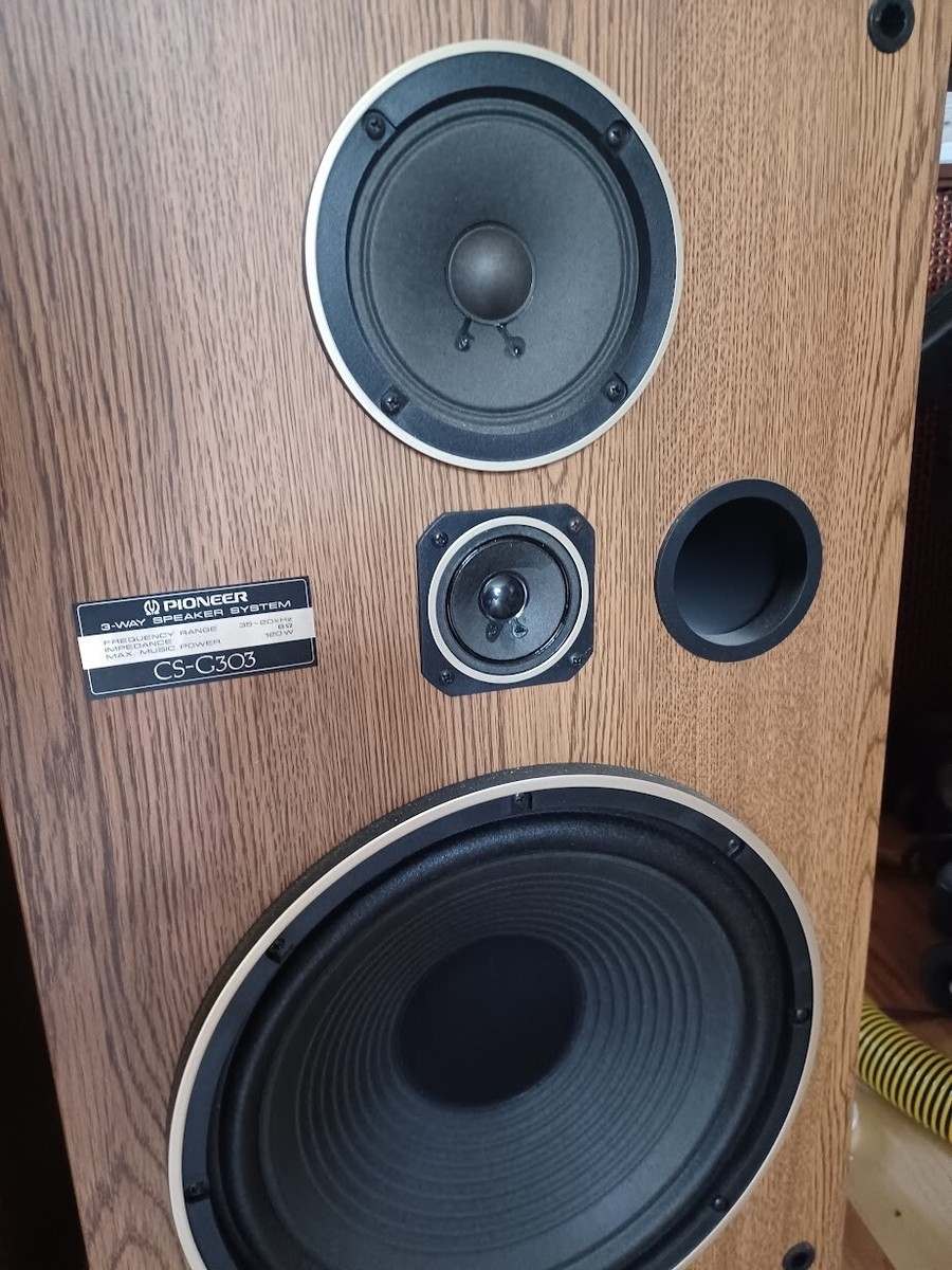 Pioneer CS-V30-LR CS-G303 公式通販 品 パイオニア スピーカーペア