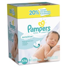576 pampers wipes
