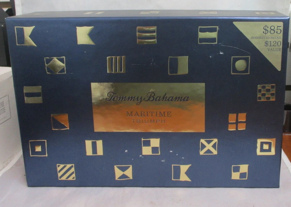 Tommy Bahama Maritime Triumph Set de Regalo Hombres 3 Piezas 4.2oz EDC Foto 4 de 4