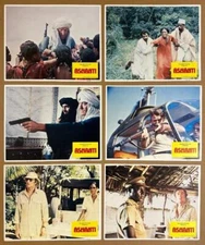 Michael Caine ASHANTI 1979 11x14 Org Lobby Card Set 3916