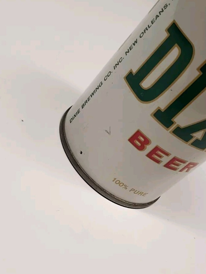 Vintage Dixie Steel Beer Can 12 oz eBay