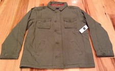 Gap Kids Boys X-Small 4-5 Olive / Army Green Coat. Nwt