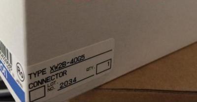 New Omron XW2B-40G5 terminal block