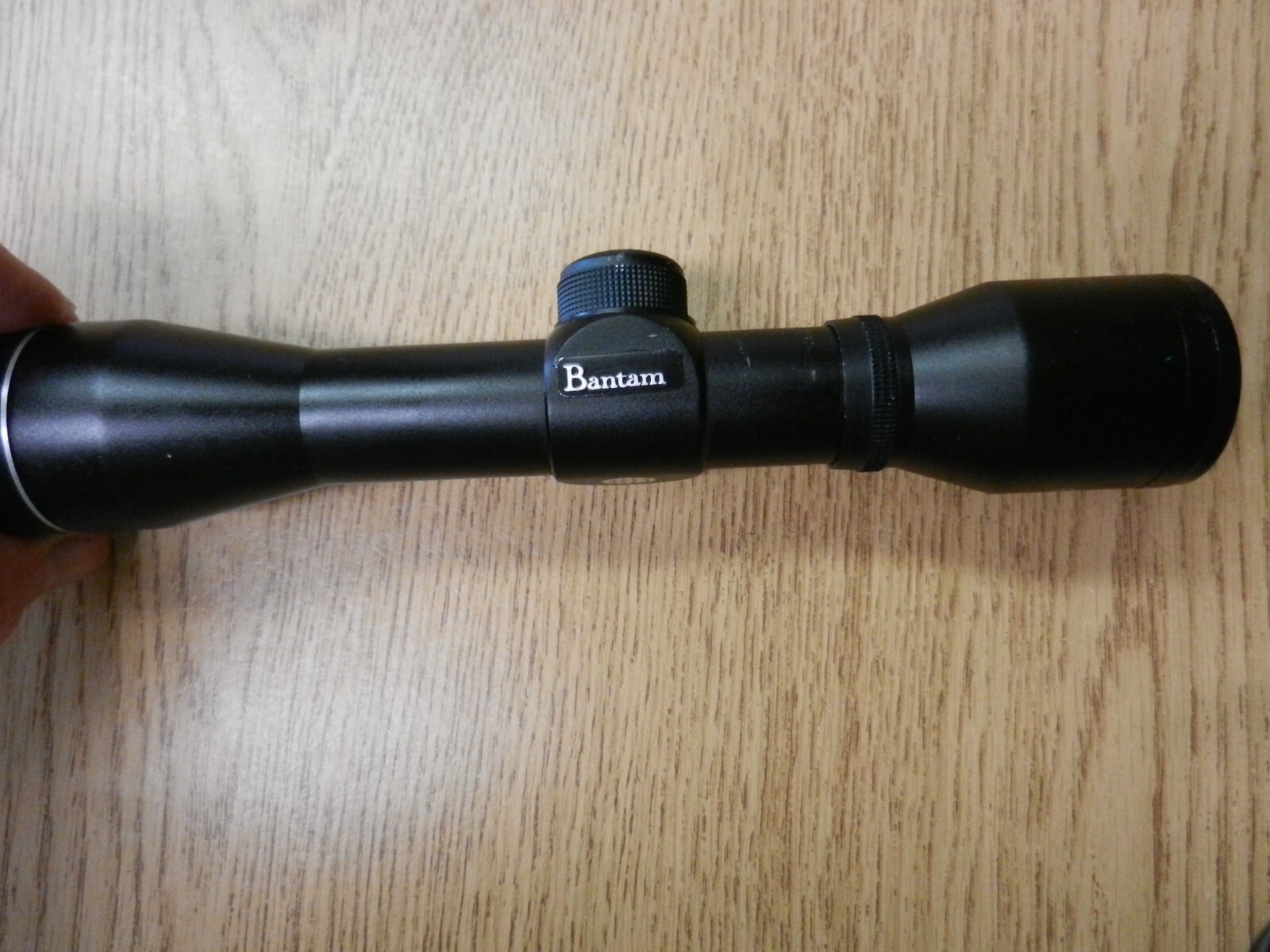 Tasco Bantam 2.5x32 Rifle/Shotgun Scope Model JS 9602 Crosshairs With Circle Use