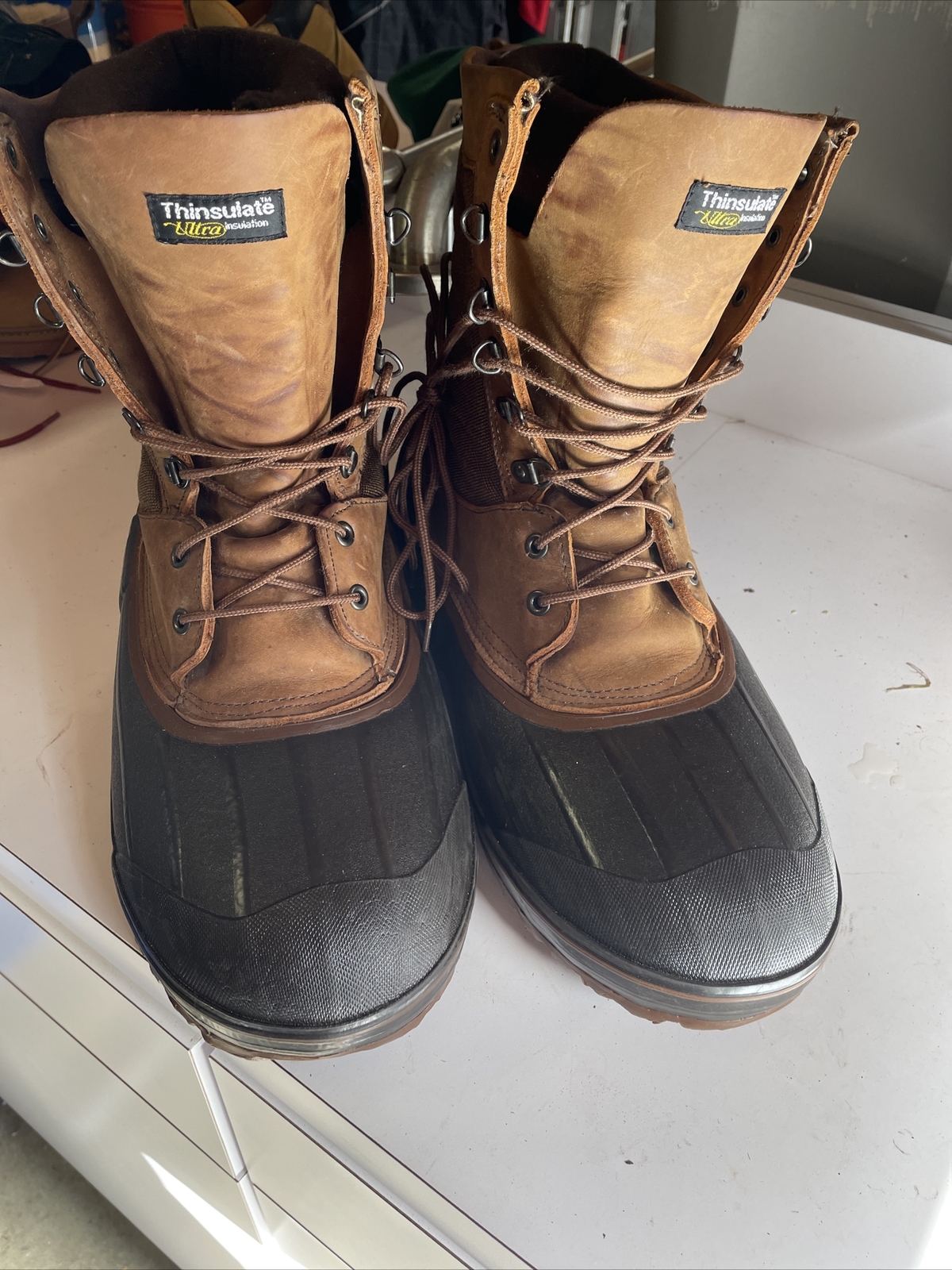 Winter Insulated Boots lace Up 