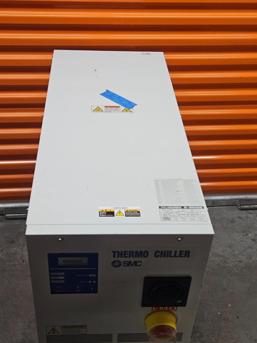 SMC HRZ010-WS-A1-X035 Thermo Chiller – Water-Cooled, 24kW