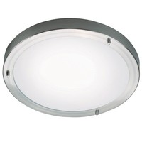 Badleuchte Wandleuchte Deckenaufbauleuchte Ancona Maxi E27 Nordlux Geb. Stahl