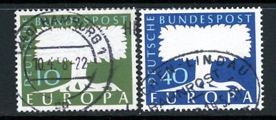 D.S.T. - Fünfundzwanzig Stamps Germany, Scott # 771-772 used | eBay