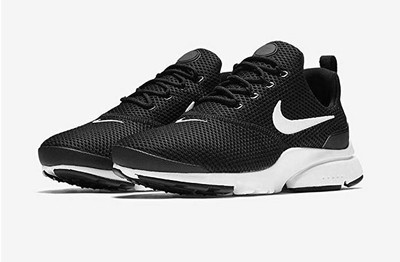 women's nike presto fly black