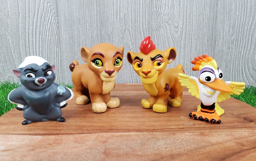 Disney Lion Guard Lion King Toy Figure Bath Play Cake Topper Set Ebay