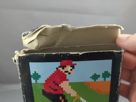 * Golf - Round Seal No Rev 5 Screw (Nintendo NES) Complete CIB No Styrofoam