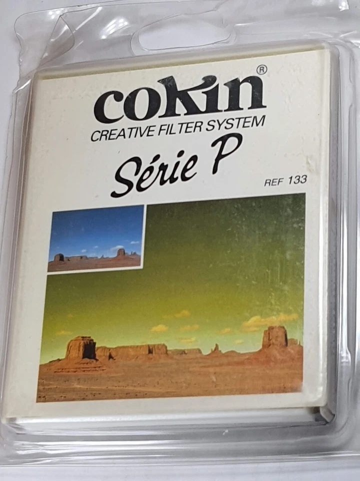 COKIN CREATIVE FILTER P SERIES SYSTEM P133 Graduated Y2 Yellow Resin Filter - Image 2 of 4