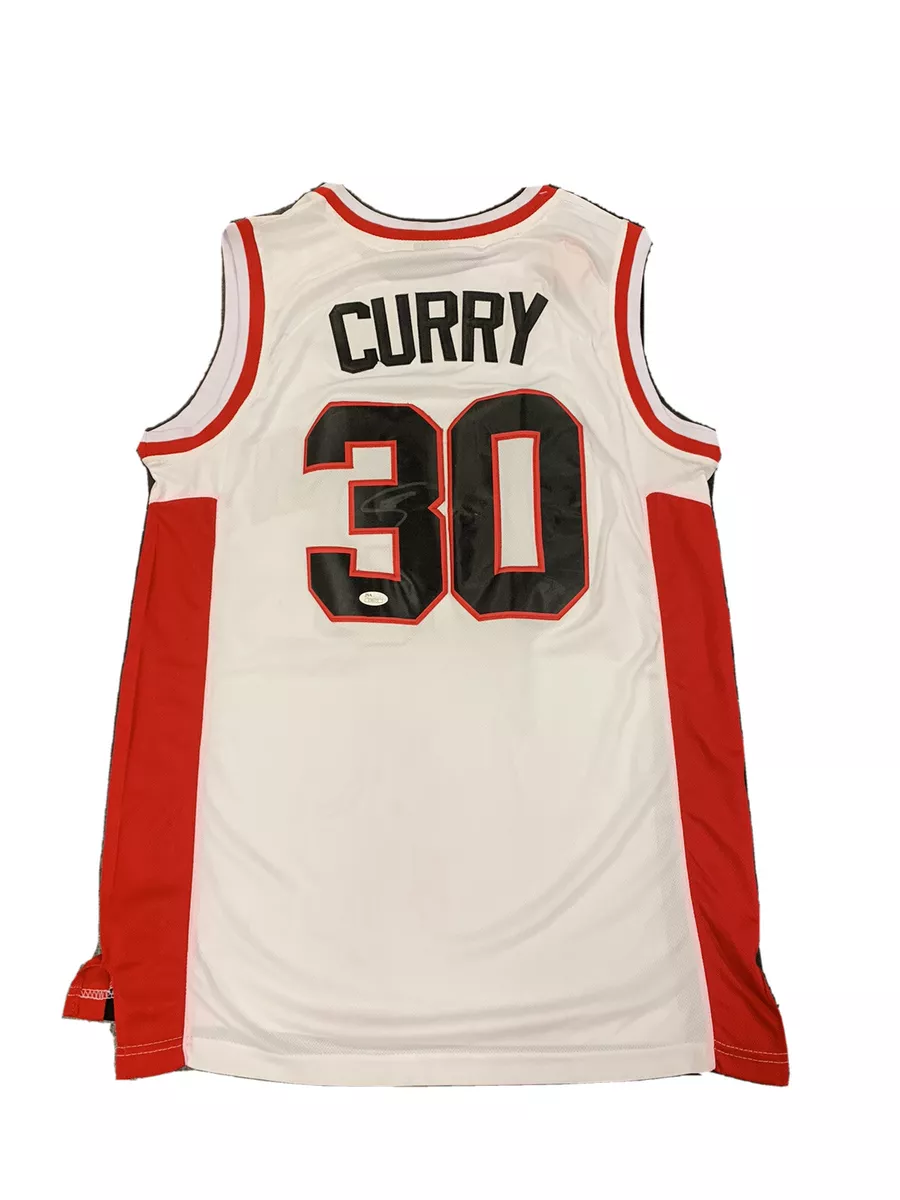 Stephen curry top white jersey