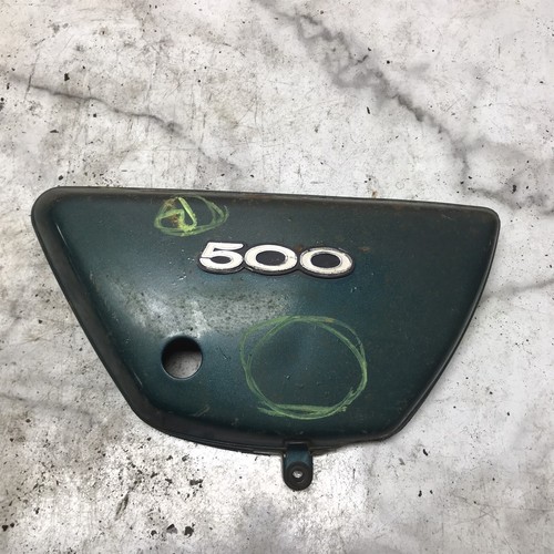 75 Kawasaki H1 F 500 Mach III Triple right side cover panel