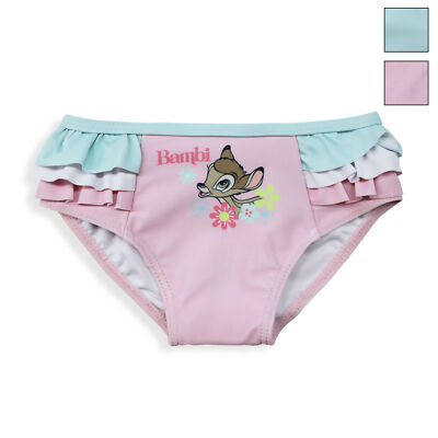 Badeanzug Slip Meer für Baby Mädchen Disney Bambi Mädchen 6654