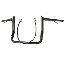 10" Pre-wired Handlebar for Harley Electra Glide FLHX FLHXI 1996-2006