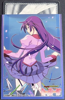 bakemonogatari card sleeves Hitagi Senjougahara Mat Series Anime Tsundere Girl Character Collection Monogatari Second Season by Movic Toys & Games Sleeves](USED) Character Sleeve Collection -