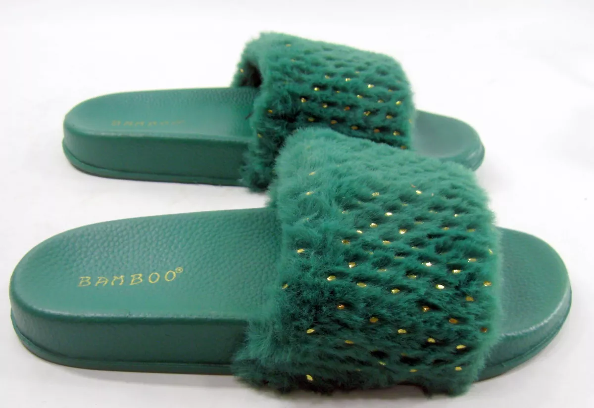 Bamboo slides best sale shoes