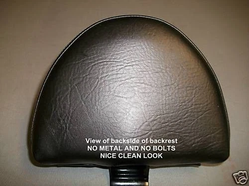 Yamaha 1300 V-Star and Tourer Driver Backrest Quick Release with No Tools - Image 2 of 2