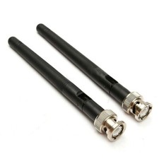 2Pcs UHF Antenna with BNC For Sennheiser Evolution EW100/300 G3 Series Receiver