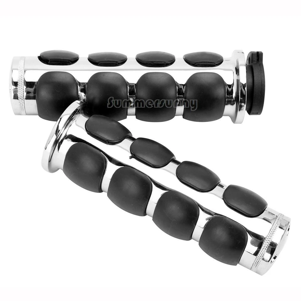 Empuñaduras de manillar de motocicleta de 1" para Honda Shadow ACE Spirit VT 750 1100 VTX 1300 Foto 4 de 4