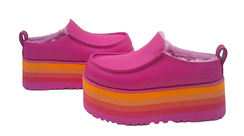 UGG URSEEN PANTOFOLE PLATFORM ALL GENDER US UOMO 6/ DONNA 7 - Foto 3 di 6