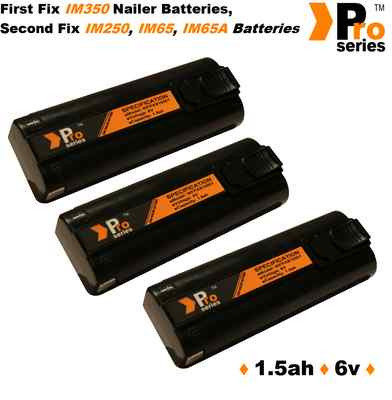 Batterie Paslode Im350 2 Batterie Di Ricambio 1,5Ah Per Paslode - Foto 5