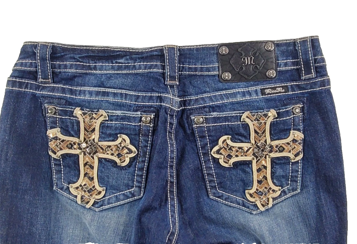 Miss Me 32 Inseam in Low (6.5-8.5 in) Rise Jeans for Women for
