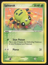 Spinarak EX Unseen Forces 75/115 Common UF Pokemon TCG Card LP