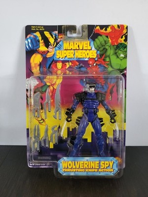 Wolverine Spy 1997 MARVEL SUPER HEROES ToyBiz MOC NEW