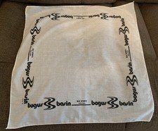 Vintage Bogus Basin Ski Resort Bandana 1978 McU Sports Boise, ID Idaho 20 x20