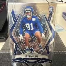 Indianapolis Colts - JT Tuimoloau - 2025 Panini Phoenix - Base Rookie - #218