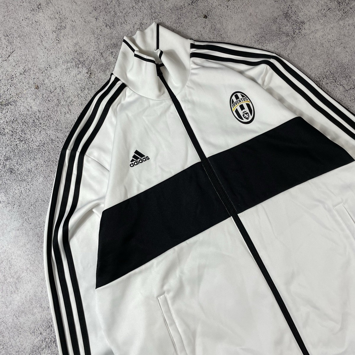 Juventus FC Adidas Track Jacket Mens Size XL | eBay