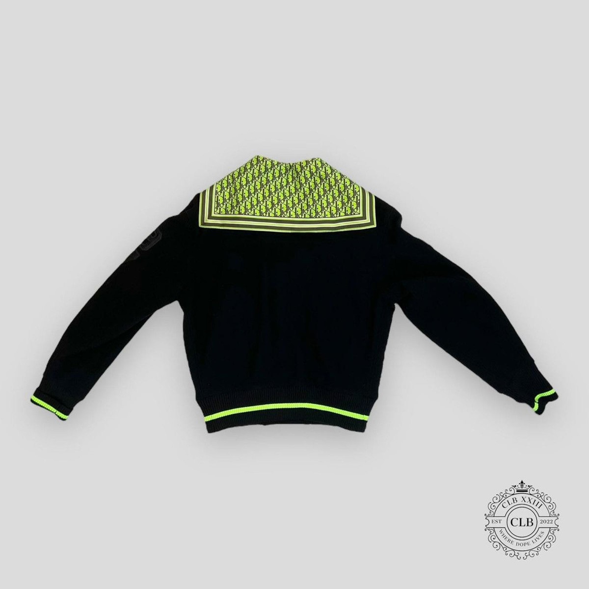 DIOR 上着 オブリーク ジャケットdior cactus jack期 美品 DIOR CACTUS JACK BASEBALL JACKET - GREEN | eBay