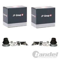 2X JP Group Achsmanschette Satz Getriebeseitig Passend FüR Audi A3 Seat Cordoba