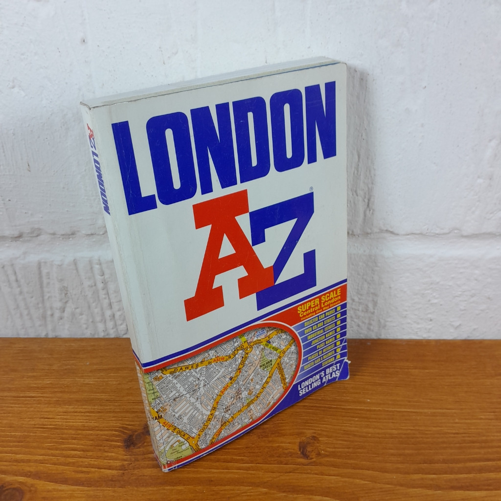 A-Z London — Geographers' A-Z Map Company