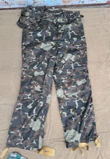 Ukrainian army battle demi-season pants  afganka camo Butan Dubok size 58-5 new