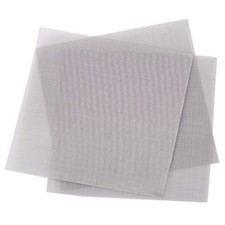 3pcs Stainless Steel 50 Mesh Micron Fine Wire Filtration Screen NEW