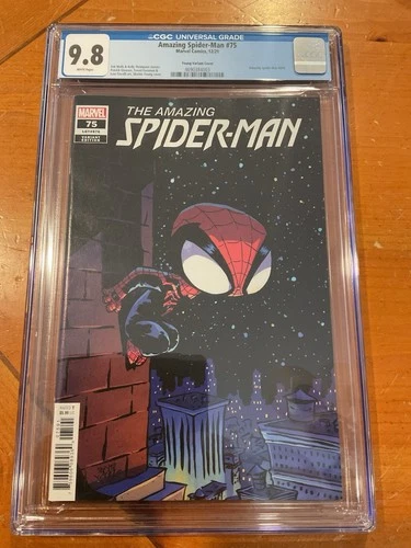 Amazing Spider-Man #75 - CGC 9.8 - Skottie Young Variant - Marvel 2021