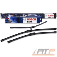 Bosch Aerotwin Scheibenwischer A297S +Heckwischer A381H FÜR Porsche Macan 95B