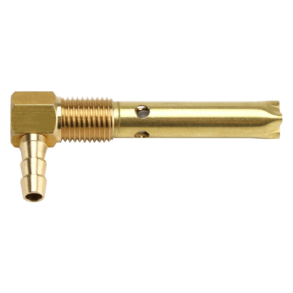 Manguera de identificación de 1/4" tanque de combustible ventilación 1/4"-18NPTF rosca para tanque de combustible pequeño y grande🚙 Foto 3 de 4