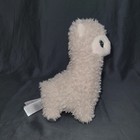 H&M HOME White Llama Plush Stuffed Animal Toy, Mini Under 6 in — photo 3