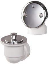 bath tub drain stopper lift  turn