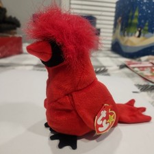 TY Beanie Baby - MAC the Cardinal 5 inch - MWMTs Stuffed Animal Toy
