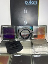 Cokin Creative Filter System 9 Filters, 52mm Filter Adapter Manual