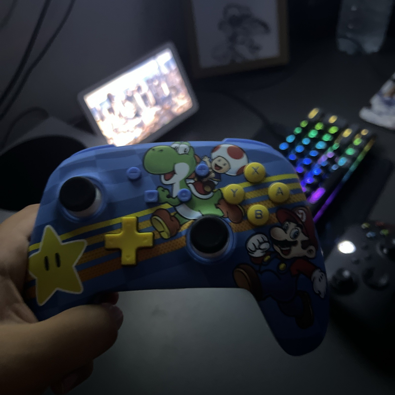 controller nintendo switch