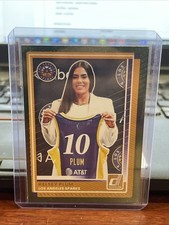 2025 Panini Donruss WNBA - Kelsey Plum #12 Green Shimmer