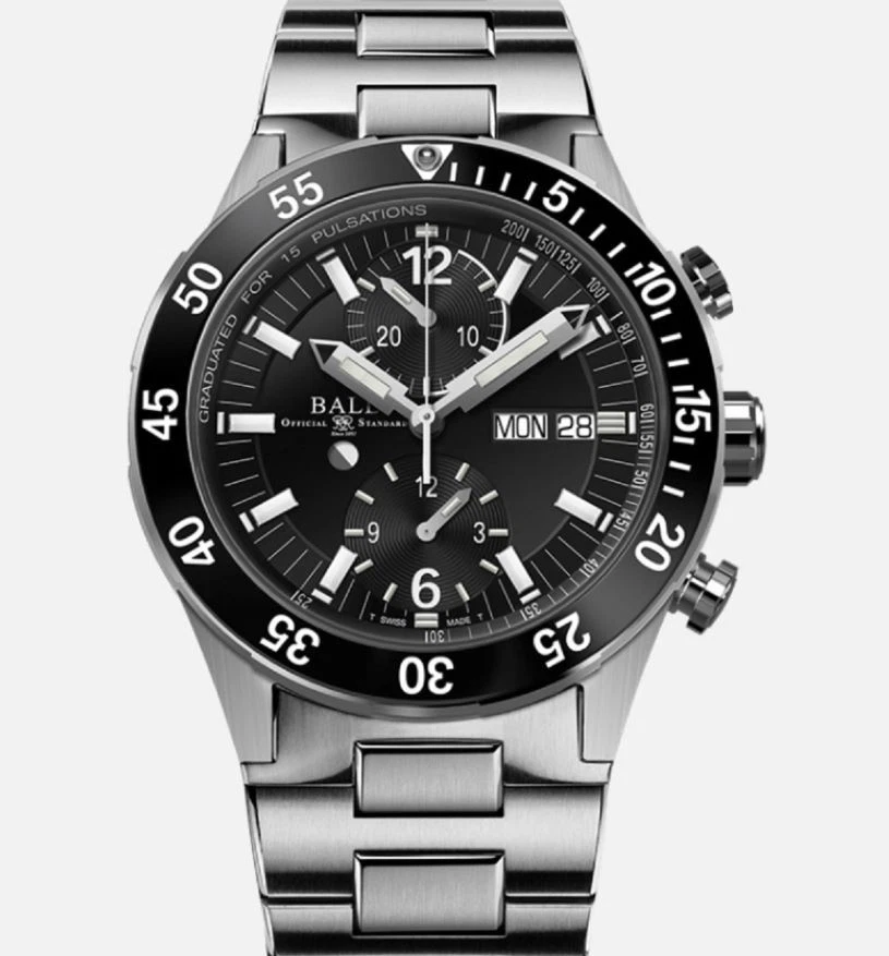 BALL Roadmaster Rescue Cronógrafo Edición Limitada Foto 2 de 4